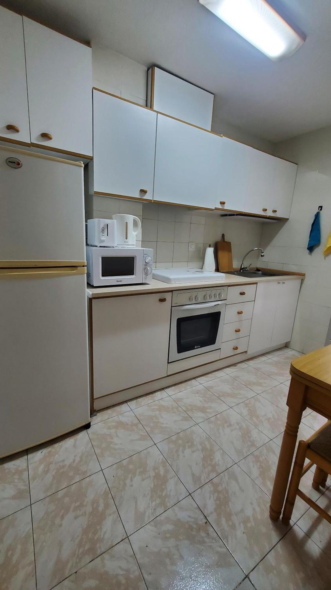 沙滩50M的独立公寓 Santa Pola Exterior foto
